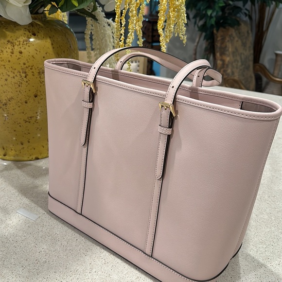 NWT Michael Kors Rose Color Tote - Picture 3 of 10